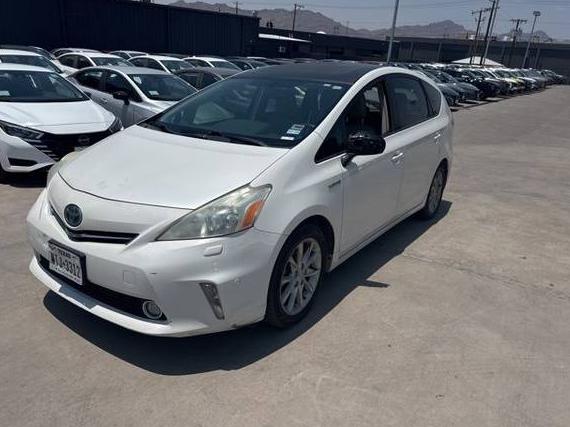TOYOTA PRIUS V 2012 JTDZN3EU6C3021301 image